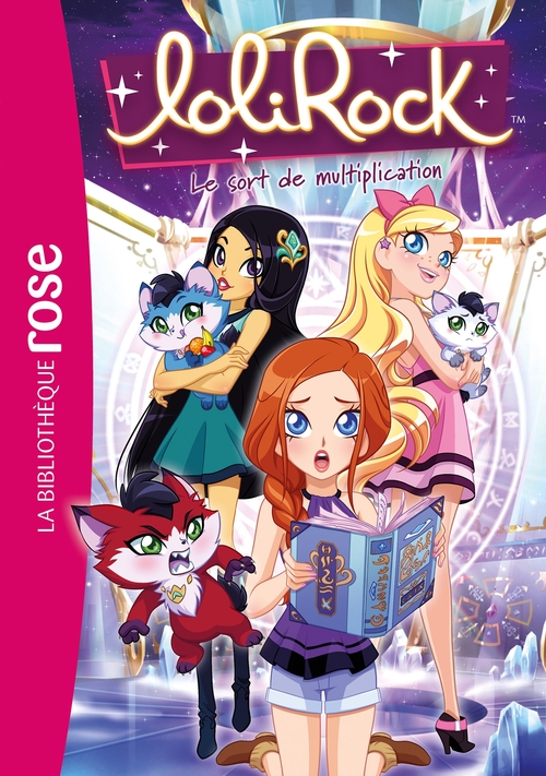 ebook cover of LoliRock 38 - Le sort de multiplication, by Marathon Média