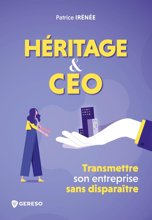 Couverture ebook de Héritage et ceo, de Patrice Irénée