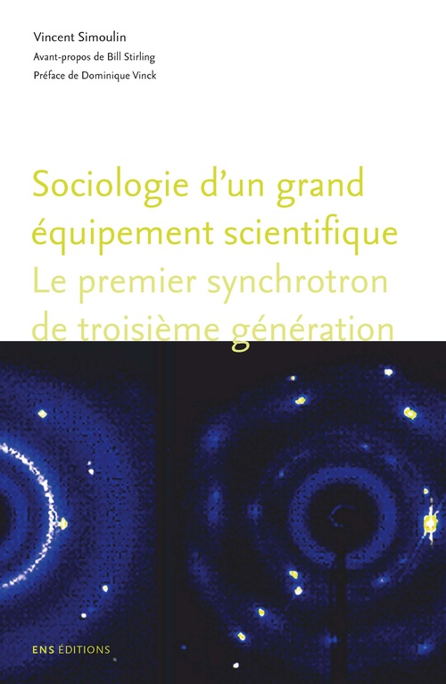 ebook cover of Sociologie d'un grand équipement scientifique, by Vincent Simoulin