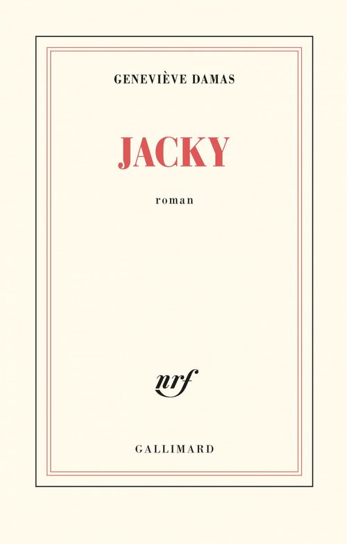 Couverture ebook de Jacky, de Geneviève Damas