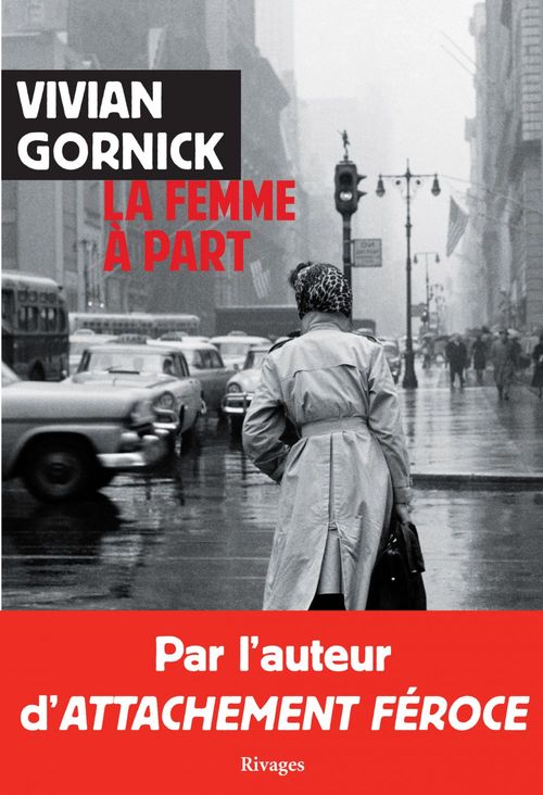 ebook cover of La femme à part, by Vivian Gornick