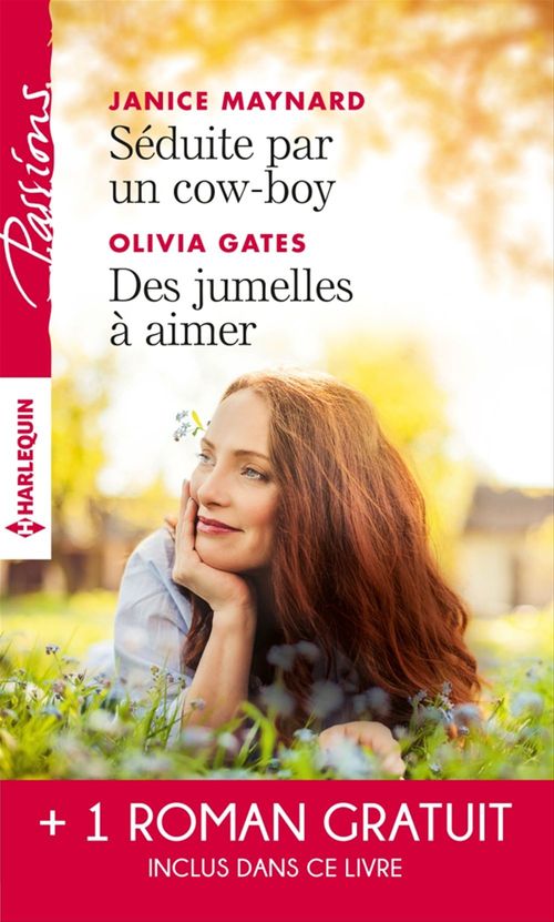 ebook cover of Séduite par un cow-boy - Des jumelles à aimer - Le lien du coeur, by Peggy Moreland, Olivia Gates, Janice Maynard