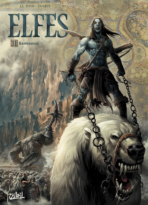 Couverture ebook de Elfes T11 - Kastennroc, de Jean-Luc Istin