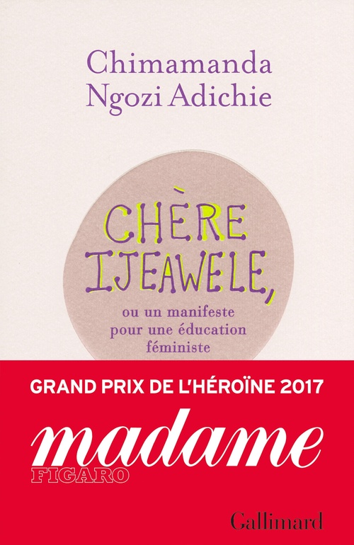 Couverture ebook de Chère Ijeawele, ou un manifeste pour une éducation féministe, de Chimamanda Ngozi Adichie