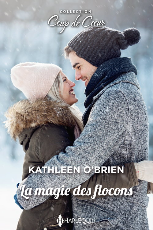 Couverture ebook de La magie des flocons, de Kathleen O'Brien