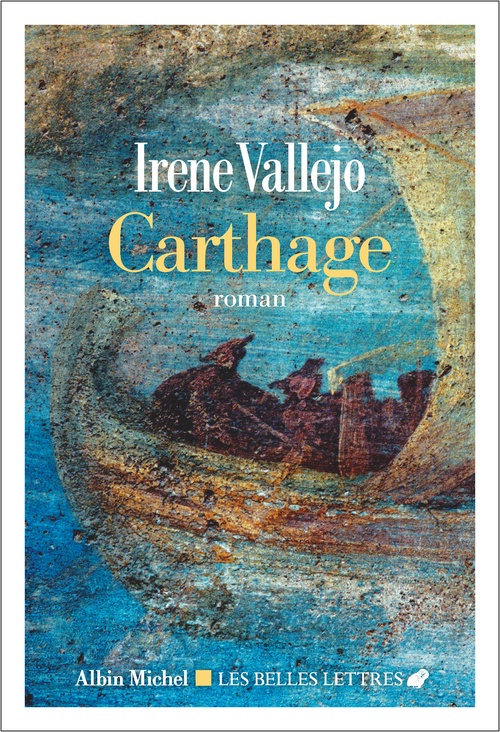ebook cover of Carthage, by Irene Vallejo