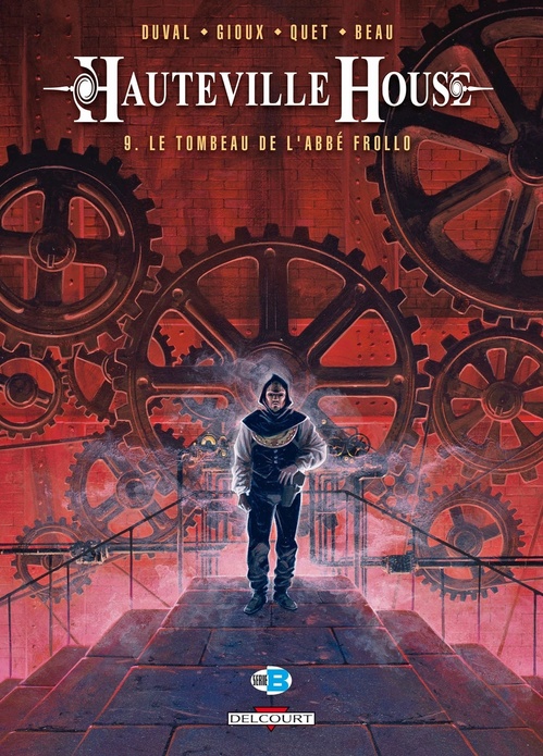 ebook cover of Hauteville House T09 - Le Tombeau de l'Abbé Frollo, by Fred Duval