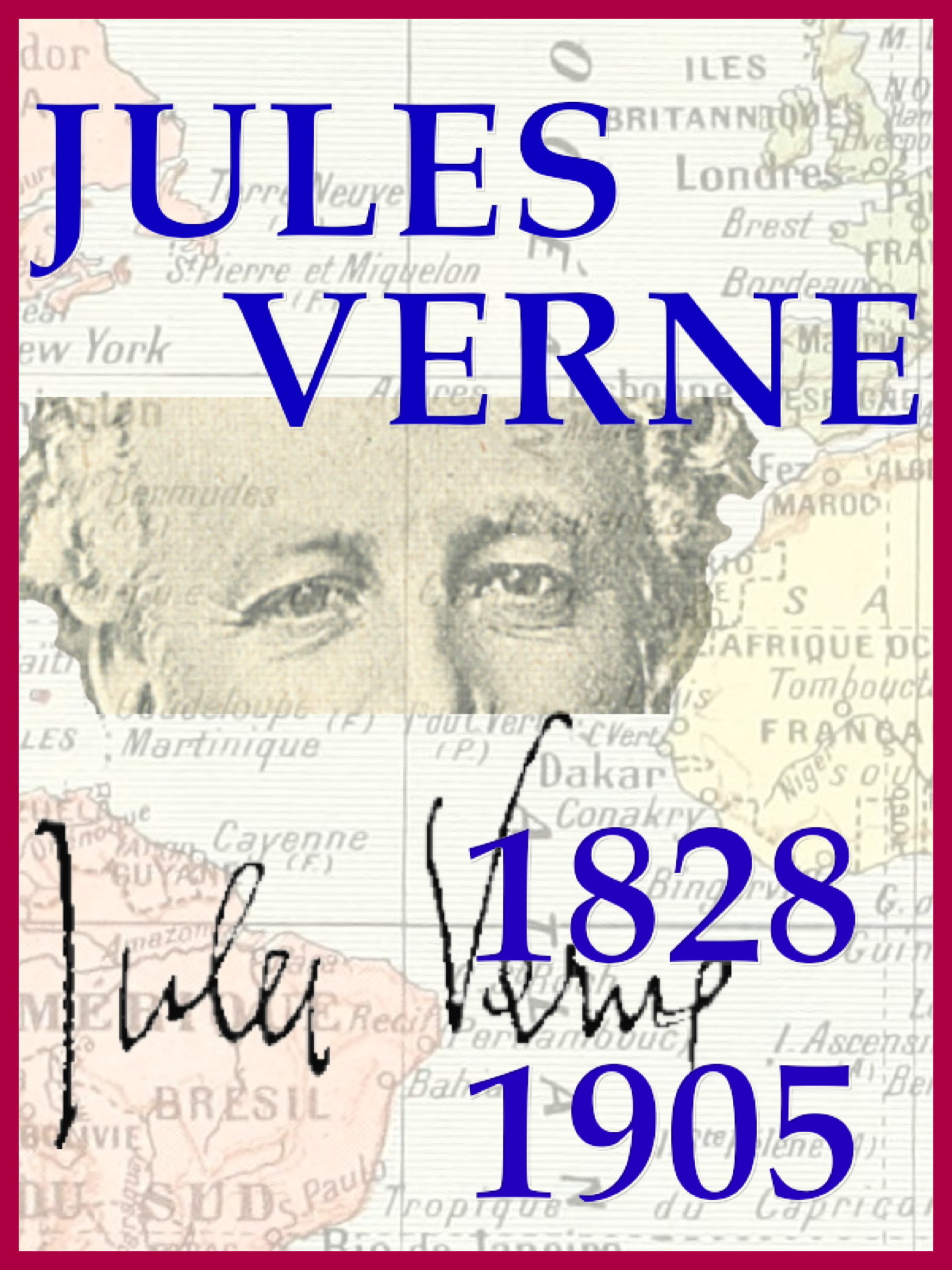 ebook cover of Jules Verne, la première biographie, by Charles Lemire
