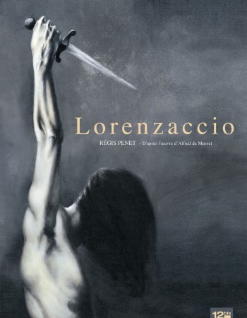 ebook cover of Lorenzaccio, by Régis Pénet
