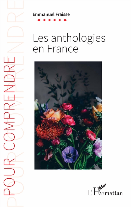Couverture ebook de Les anthologies en France, de Emmanuel Fraisse