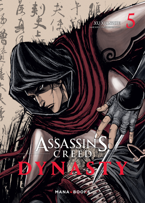 Couverture ebook de Assassin's Creed Dynasty T05 (ePub), de Xu Xianzhe