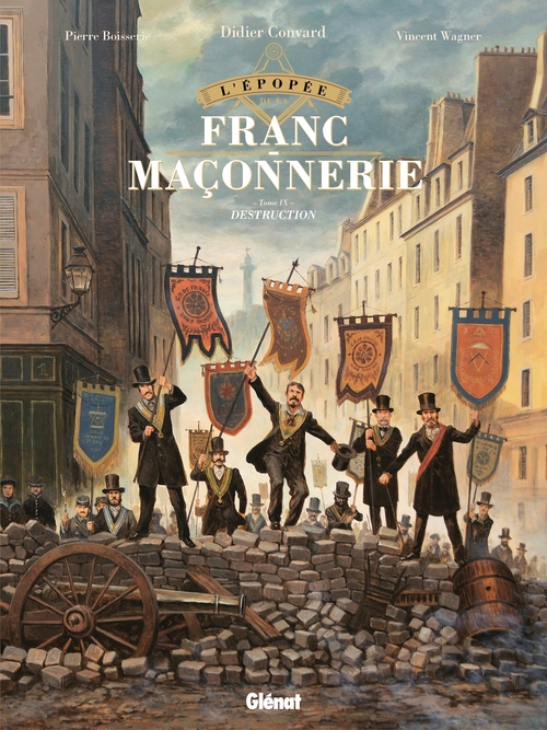 ebook cover of L'Épopée de la franc-maçonnerie - Tome 09, by Vincent Wagner