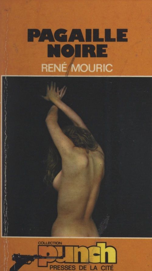 Couverture ebook de Pagaille noire, de René Mouric