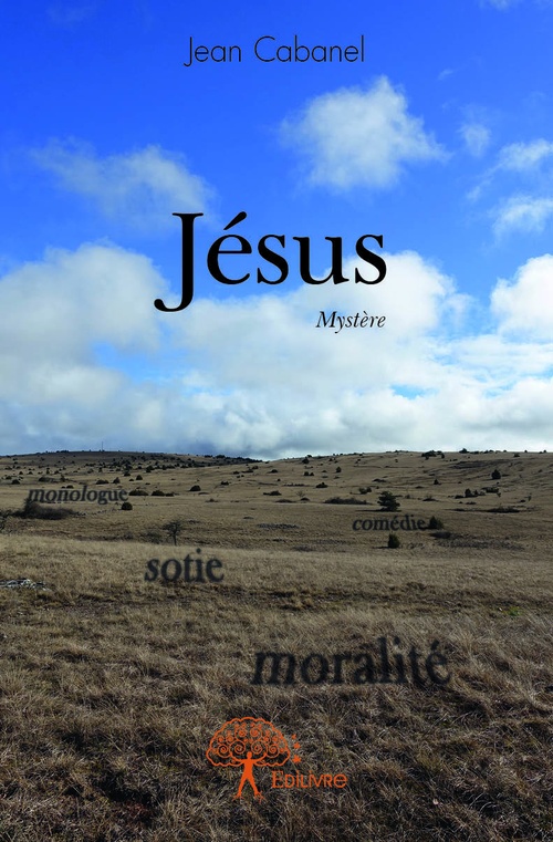 Couverture ebook de Jésus, de Jean Cabanel