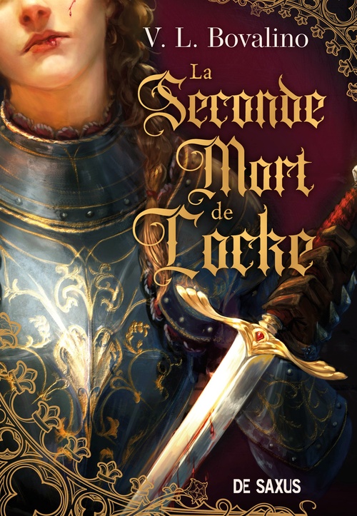ebook cover of La Seconde Mort de Locke (e-book), by V. L Bovalino