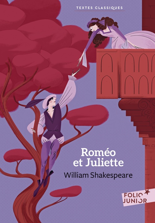 Couverture ebook de Roméo et Juliette, de William Shakespeare