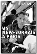 ebook cover of Un New-Yorkais à Paris, by Israël Horovitz