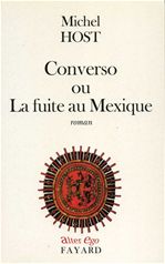 Couverture ebook de Converso ou La fuite au Mexique, de Michel Host