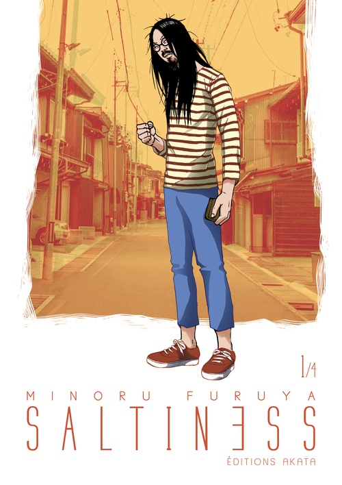ebook cover of Saltiness - Tome 1, by Minoru Furuya