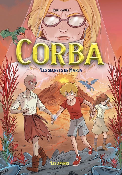 Couverture ebook de Corba - Tome 4 Les secrets de Marja, de Rémi Faure