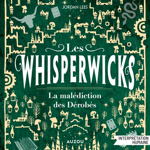 Couverture audiobook de Whisperwicks - T2 - La malédiction des Dérobés, de Jordan Lees