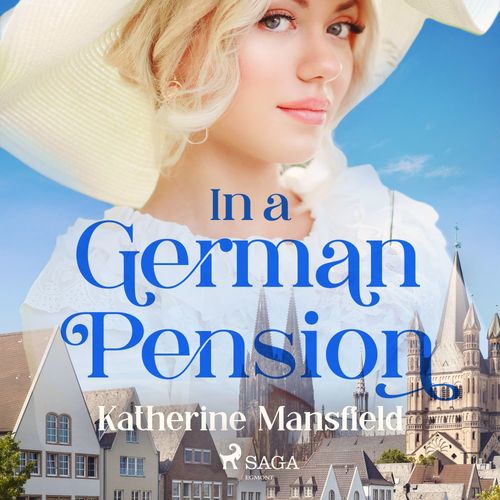 audiobook cover of In a German Pension, by Katherine Mansfield