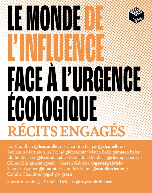 Couverture ebook de Le monde de l'influence face à l'urgence écologique, de Collectif D'Auteurs