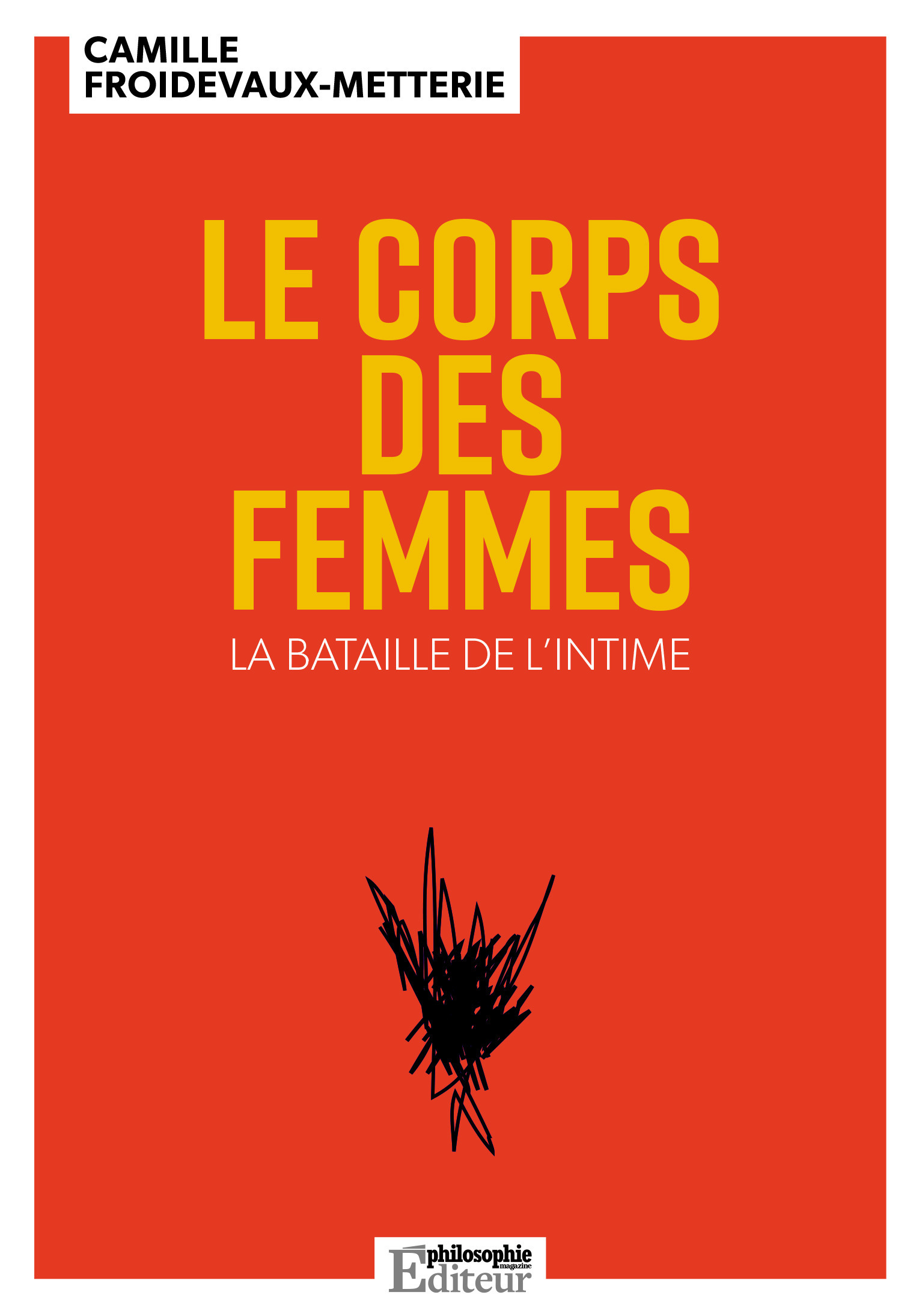 ebook cover of Le Corps des femmes, by Camille Froidevaux-Metterie