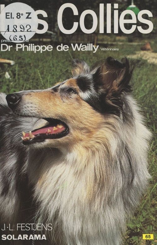 ebook cover of Les Collies, by Jean-louis Festjens