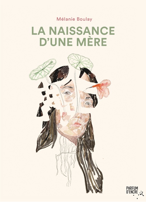 Couverture ebook de La naissance d´une mère, de Mélanie Boulay