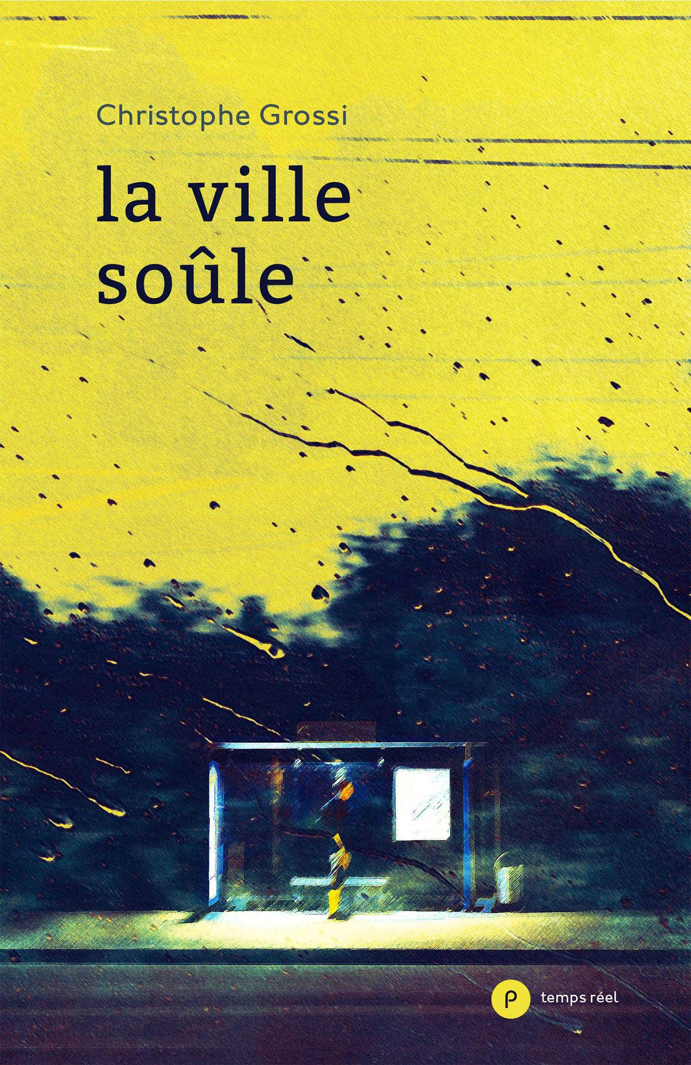 ebook cover of La ville soûle, by Christophe Grossi