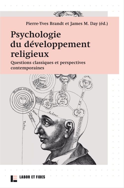 Couverture ebook de Psychologie du développement religieux, de Pierre-yves Brandt
