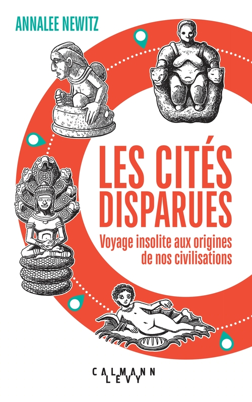 ebook cover of Les Cités disparues, by Annalee Newitz