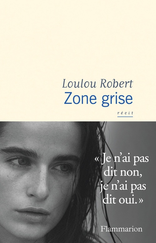 ebook cover of Zone grise, by Loulou Robert