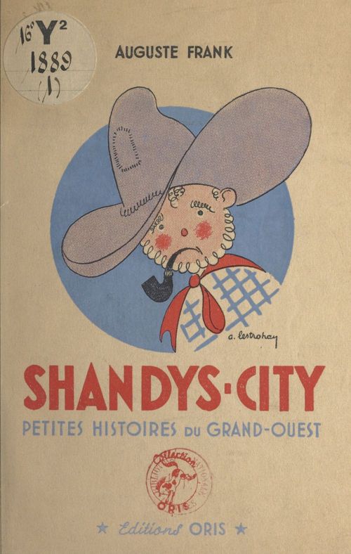 Couverture ebook de Shandys-City, de Auguste Frank