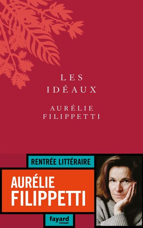 ebook cover of Les idéaux, by Aurélie Filippetti