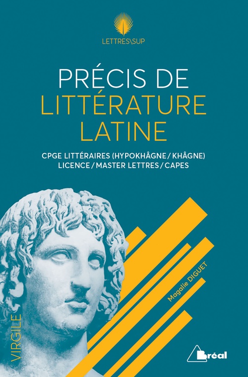ebook cover of Précis de littérature latine, by Magalie Diguet