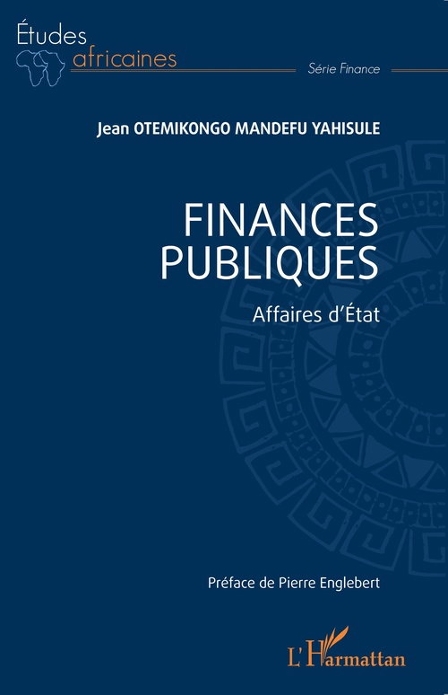 Couverture ebook de Finances publiques, de Jean Otemikongo Mandefu Yahisule