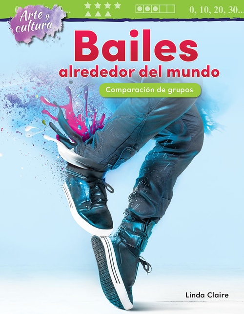 Couverture ebook de Arte y cultura: Bailes alrededor del mundo, de Linda Claire