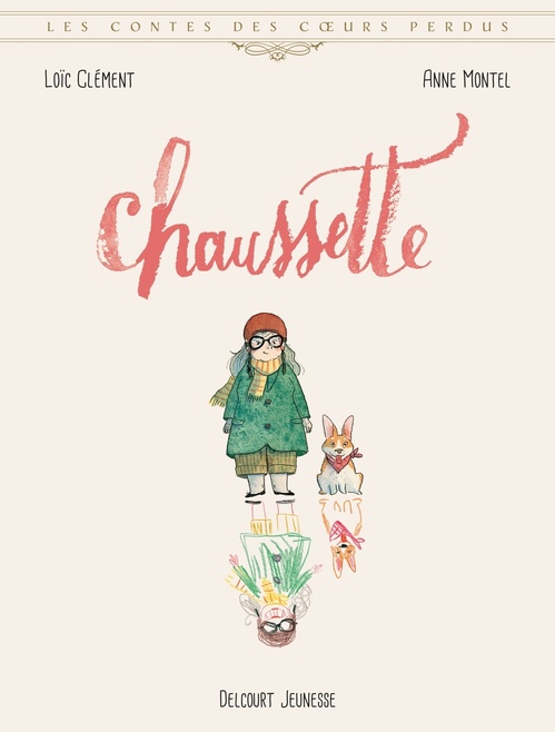 Couverture ebook de Les Contes des coeurs perdus - Chaussette NED, de Loïc Clément, Anne Montel