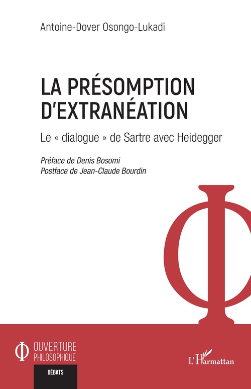 ebook cover of La présomption d'extranéation, by Antoine-Dover Osongo-Lukadi