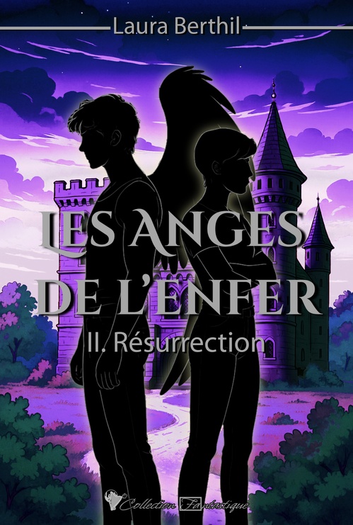 Couverture ebook de Les Anges de l'Enfer, de Laura Berthil