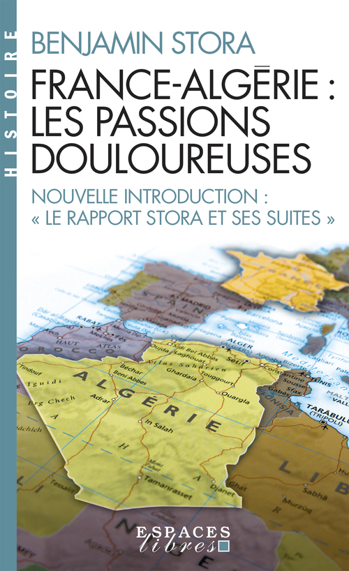 ebook cover of France-Algérie, les passions douloureuses, by Benjamin Stora