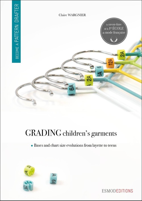 ebook cover of Grading children's garments, by Claire Wargnier