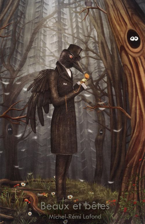 ebook cover of Beaux et bêtes, by Michel-Remi Lafond
