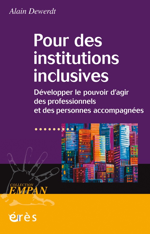 ebook cover of Pour des institutions inclusives, by Alain Dewerdt