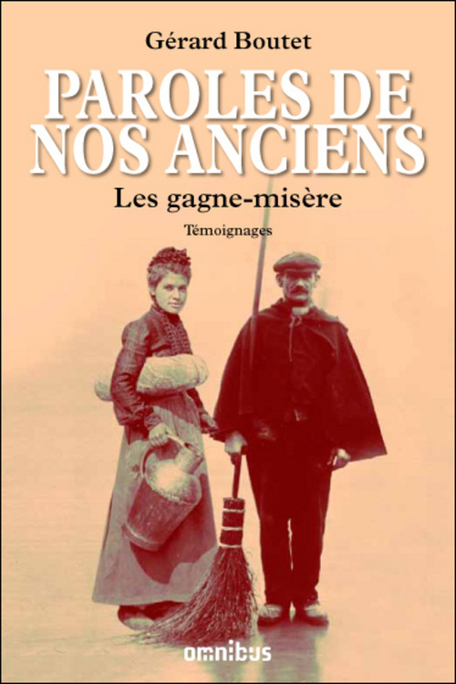 Couverture ebook de Paroles de nos anciens, de Gérard Boutet