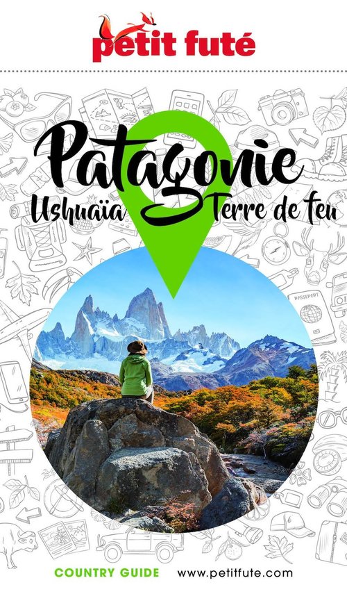 Couverture ebook de PATAGONIE 2023/2024 Petit Futé, de Collectif petit futé