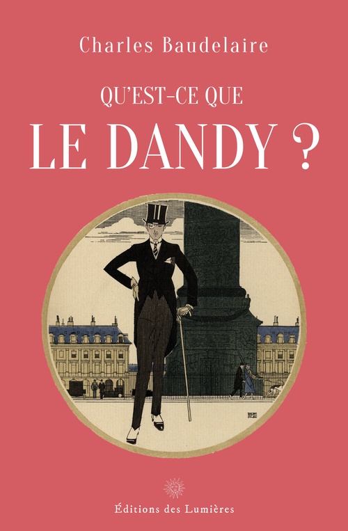 ebook cover of Qu'est-ce que le dandy ?, by Charles Baudelaire
