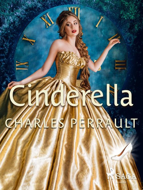 ebook cover of Cinderella, by Charles Perrault